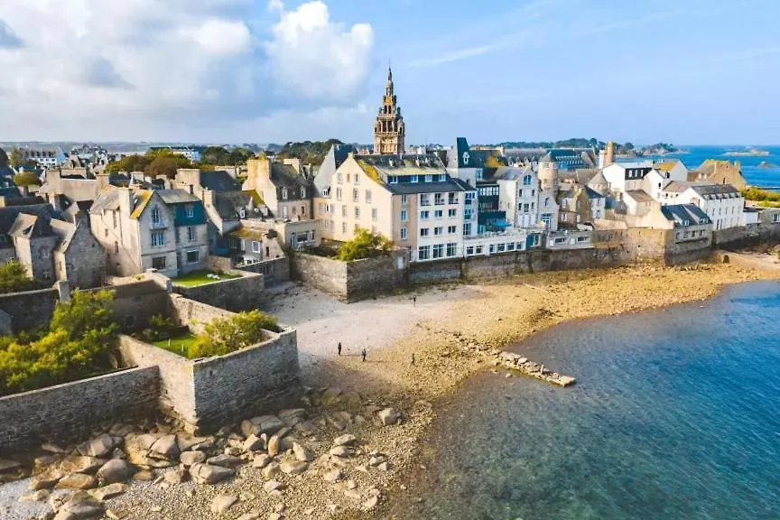 Apartamento Residence Trozoul Le Goeland Qui Chante Trébeurden
