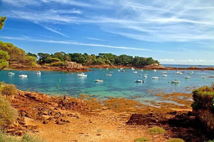 Apartamento Residence Trozoul Le Goeland Qui Chante Trébeurden Francia