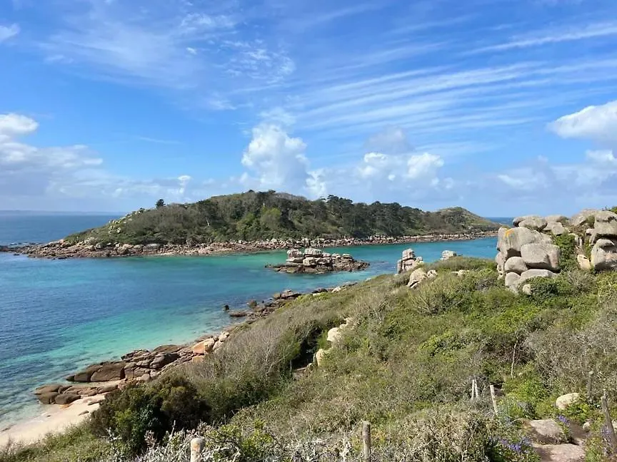 Apartamento Residence Trozoul Le Goeland Qui Chante Trébeurden