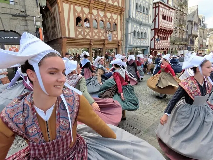 Residence Trozoul Le Goeland Qui Chante Требёрдан Франция