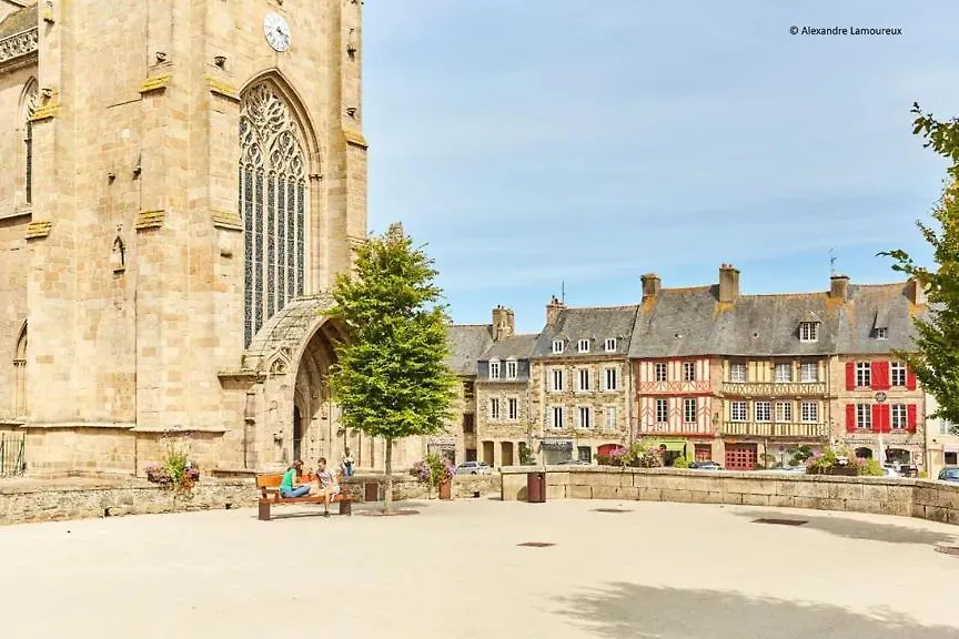 Apartamento Residence Trozoul Le Goeland Qui Chante Trébeurden
