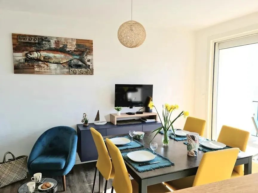 Residence Trozoul Le Goeland Qui Chante Требёрдан Апартаменты